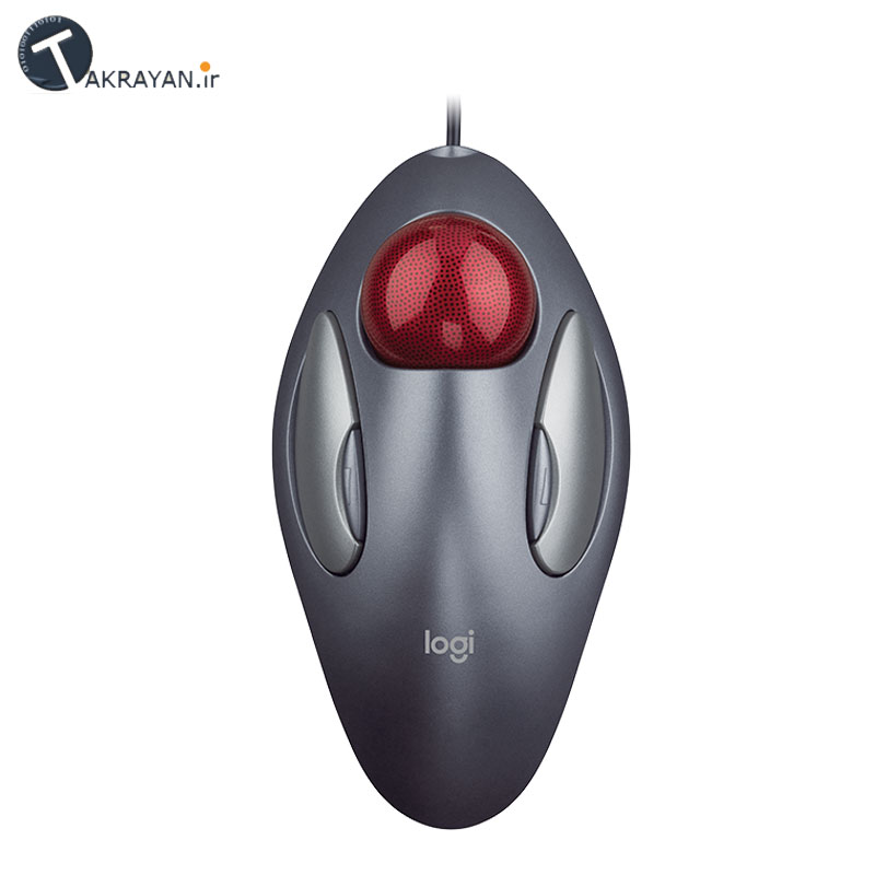 Logitech Trackman Marble Wired Trackball Mouse